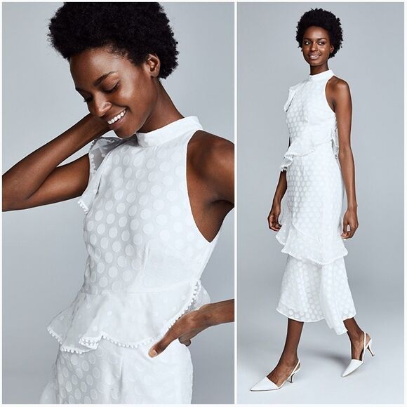 Keepsake See You Now Polka Dot Dress - Picture 8 of 8